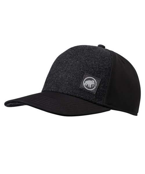 Mammut(マムート)の「アルナスカ キャップ / Alnasca Cap 1191-00150(キャップ・メンズ・ブラック/ネイビー/グレー・S-M/L-XL/S/M/L/XL)」の1枚目の写真