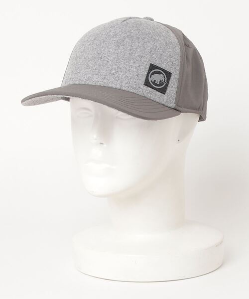 Mammut(マムート)の「アルナスカ キャップ / Alnasca Cap 1191-00150(キャップ・メンズ・ブラック/ネイビー/グレー・S-M/L-XL/S/M/L/XL)」の7枚目の写真