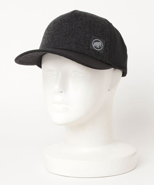 Mammut(マムート)の「アルナスカ キャップ / Alnasca Cap 1191-00150(キャップ・メンズ・ブラック/ネイビー/グレー・S-M/L-XL/S/M/L/XL)」の6枚目の写真