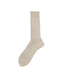 BEAMS PLUS | BEAMS PLUS / リネン リブ ソックス(ソックス/靴下)