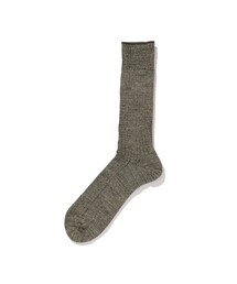 BEAMS PLUS | BEAMS PLUS / リネン コットン リブ ソックス(ソックス/靴下)