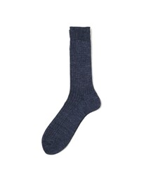 BEAMS PLUS | BEAMS PLUS / リネン コットン リブ ソックス(ソックス/靴下)