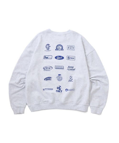 WHO'S WHO gallery（フーズフーギャラリー）の「COOPERカンパニーロゴスウェットクルー（スウェット・メンズ・アッシュグレー/ブラック/ホワイト/ネイビー・FREE）」の13枚目の写真