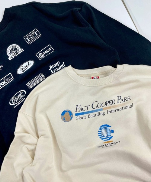 WHO'S WHO gallery（フーズフーギャラリー）の「COOPERカンパニーロゴスウェットクルー（スウェット・メンズ・アッシュグレー/ブラック/ホワイト/ネイビー・FREE）」の11枚目の写真