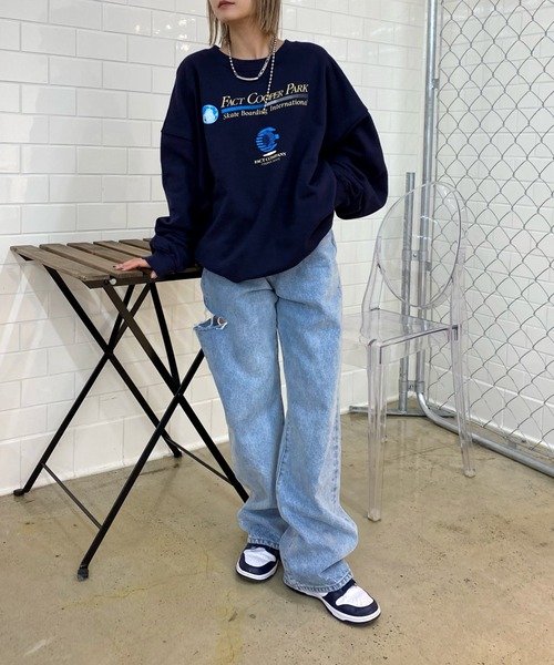 WHO'S WHO gallery（フーズフーギャラリー）の「COOPERカンパニーロゴスウェットクルー（スウェット・メンズ・アッシュグレー/ブラック/ホワイト/ネイビー・FREE）」の20枚目の写真