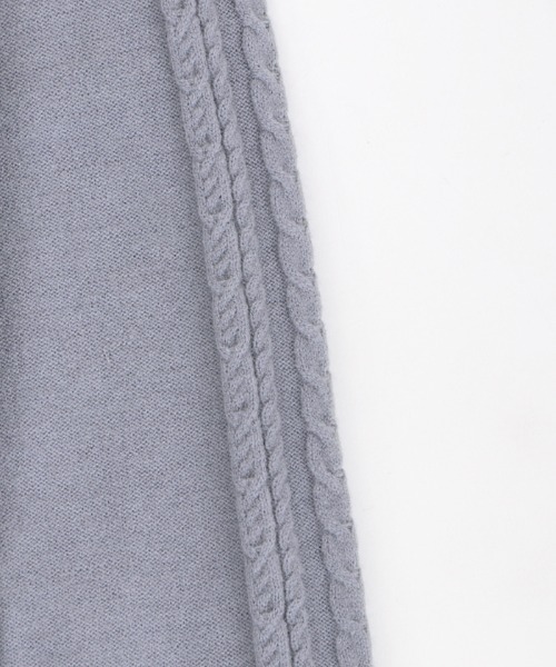 axes femme（アクシーズファム）の「ヨークリボンフリルニットＰＯ（ニット/セーター・キッズ・ブルーグレー/モカ・XXX-LARGE/XX-LARGE/X-LARGE）」の14枚目の写真