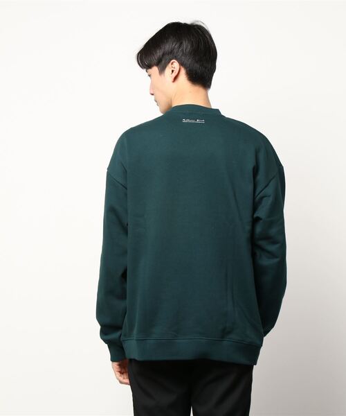 LOWRYS FARM(ローリーズファーム)の「BRANDALISEDコラボバンクシー2 261809(スウェット・メンズ・パープル/グレー/ブルー/グリーン・MEDIUM/LARGE)」の6枚目の写真