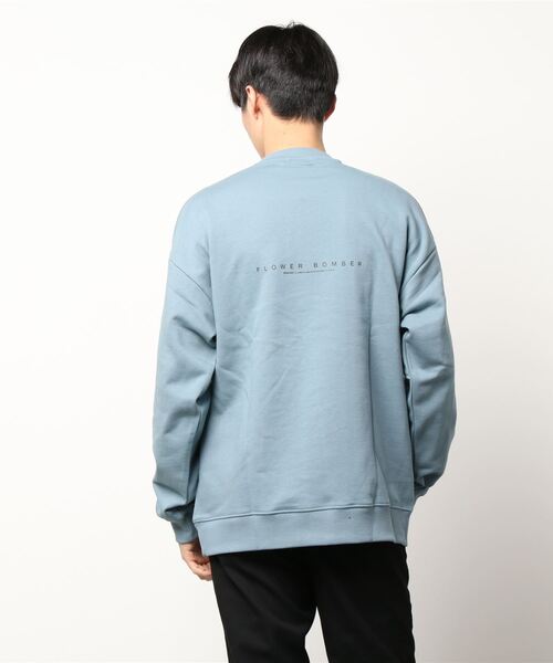 LOWRYS FARM(ローリーズファーム)の「BRANDALISEDコラボバンクシー2 261809(スウェット・メンズ・パープル/グレー/ブルー/グリーン・MEDIUM/LARGE)」の8枚目の写真