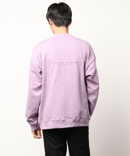 LOWRYS FARM(ローリーズファーム)の「BRANDALISEDコラボバンクシー2 261809(スウェット・メンズ・パープル/グレー/ブルー/グリーン・MEDIUM/LARGE)」の9枚目の写真