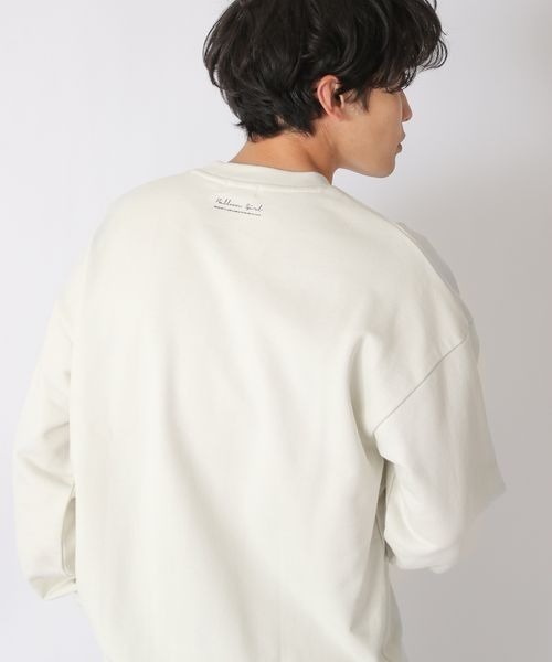 LOWRYS FARM(ローリーズファーム)の「BRANDALISEDコラボバンクシー2 261809(スウェット・メンズ・パープル/グレー/ブルー/グリーン・MEDIUM/LARGE)」の11枚目の写真