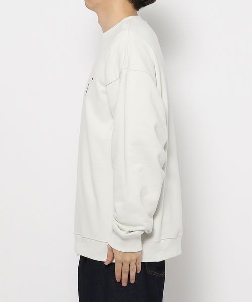 LOWRYS FARM(ローリーズファーム)の「BRANDALISEDコラボバンクシー2 261809(スウェット・メンズ・パープル/グレー/ブルー/グリーン・MEDIUM/LARGE)」の20枚目の写真