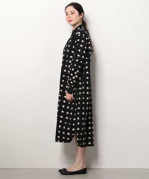marimekko（マリメッコ）の「Italia / CLASSICS Runoelma dress（ワンピース・レディース・ブラック系その他・38/36/40/42/34）」の5枚目の写真