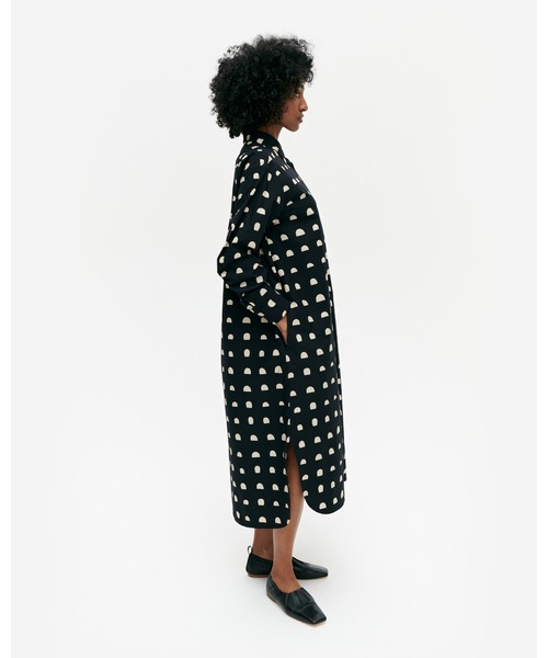 marimekko（マリメッコ）の「Italia / CLASSICS Runoelma dress（ワンピース・レディース・ブラック系その他・38/36/40/42/34）」の2枚目の写真