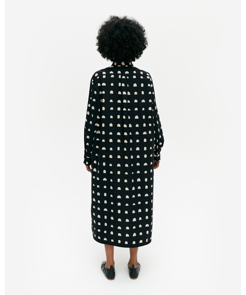 marimekko（マリメッコ）の「Italia / CLASSICS Runoelma dress（ワンピース・レディース・ブラック系その他・38/36/40/42/34）」の3枚目の写真