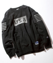 MONKEY TIME | ＜monkey time × Champion＞ ∴ RW/CREW ref/スウェット◆(スウェット)