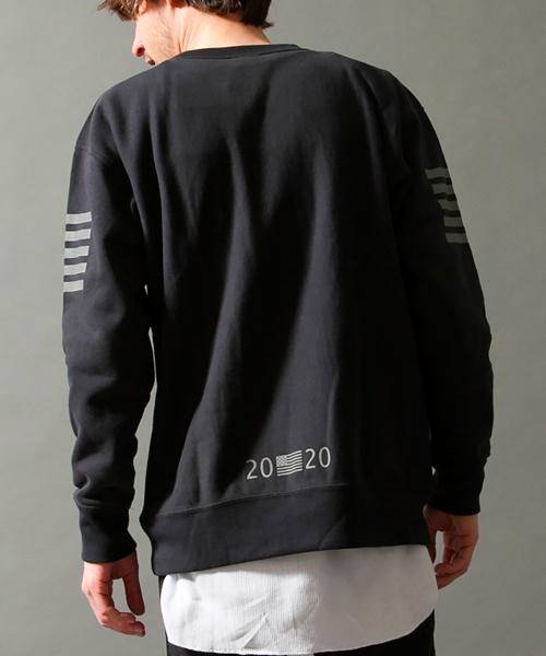 MONKEY TIME（モンキータイム）の「＜monkey time × Champion＞ ∴ RW/CREW ref/スウェット◆（スウェット・メンズ・ホワイト/ブラック・SMALL/LARGE/MEDIUM）」の11枚目の写真