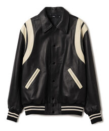 VAPORIZE / Varsity Jacket サンローラン　テディジャケ風 VAPORIZE / Varsity Jacket サンローラン テディジャケ風