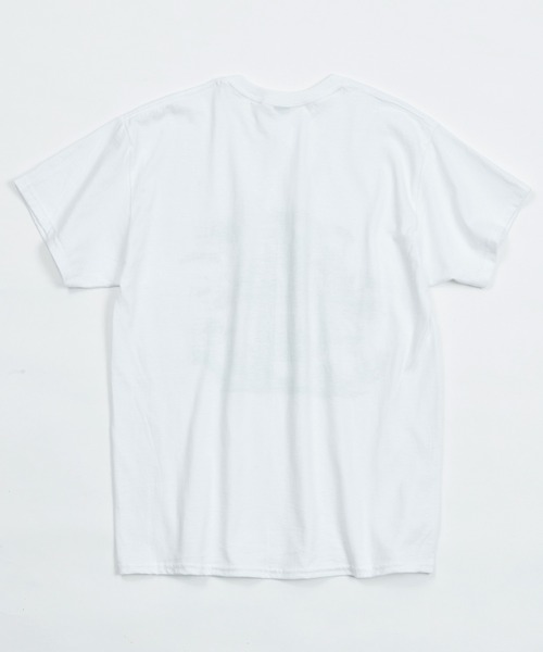 AlexanderLeeChang（アレキサンダーリーチャン）の「AlexanderLeeChang アレキサンダーリーチャン / ELECT T グラフィックプリントビッグシルエットTシャツ / AC012207（Tシャツ/カットソー・メンズ・ホワイト/ライム/チャコール・2/4/3）」の5枚目の写真