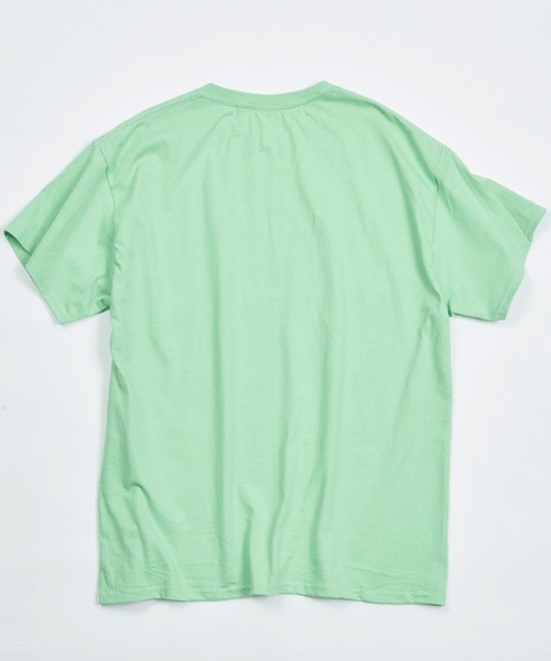 AlexanderLeeChang（アレキサンダーリーチャン）の「AlexanderLeeChang アレキサンダーリーチャン / ELECT T グラフィックプリントビッグシルエットTシャツ / AC012207（Tシャツ/カットソー・メンズ・ホワイト/ライム/チャコール・2/4/3）」の15枚目の写真