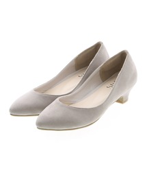 【WEB限定】プレーンアーモンドトゥパンプス(217-217)JELLY BEANS(ジェリービーンズ)