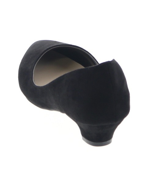 JELLY BEANS（ジェリービーンズ）の「【WEB限定】プレーンアーモンドトゥパンプス(217-217)JELLY BEANS(ジェリービーンズ)（パンプス・レディース・ライトグレー/ブラック/ブラック系その他・23/22.5/25/24.5/24/23.5/22）」の5枚目の写真