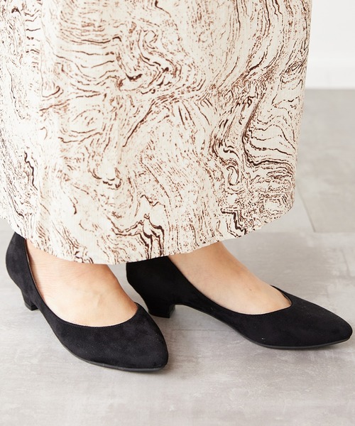 JELLY BEANS（ジェリービーンズ）の「【WEB限定】プレーンアーモンドトゥパンプス(217-217)JELLY BEANS(ジェリービーンズ)（パンプス・レディース・ライトグレー/ブラック/ブラック系その他・23/22.5/25/24.5/24/23.5/22）」の11枚目の写真