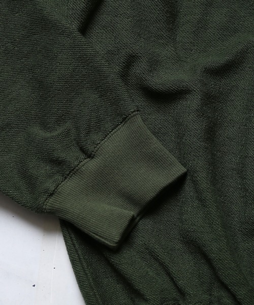 SPINNS（スピンズ）の「【ゆったりシルエット】インサイドアウト TLR刺繍ロゴカラーポロシャツ（ポロシャツ・メンズ・ブラック/サックスブルー/イエロー/グリーン・ONESIZE）」の9枚目の写真