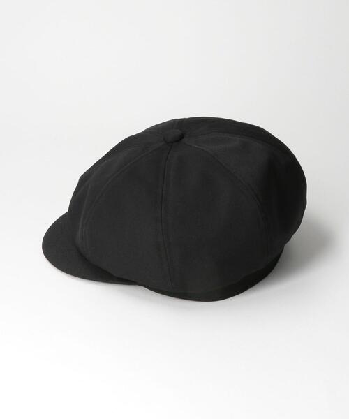 BEAUTY&YOUTH UNITED ARROWS（ビューティーアンドユースユナイテッドアローズ）の「＜COMESANDGOES（カムズアンドゴーズ）＞ GD/CASQUETTE/キャスケット □□（キャスケット・メンズ・ブラック・FREE）」の2枚目の写真