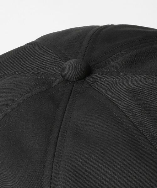 BEAUTY&YOUTH UNITED ARROWS（ビューティーアンドユースユナイテッドアローズ）の「＜COMESANDGOES（カムズアンドゴーズ）＞ GD/CASQUETTE/キャスケット □□（キャスケット・メンズ・ブラック・FREE）」の4枚目の写真