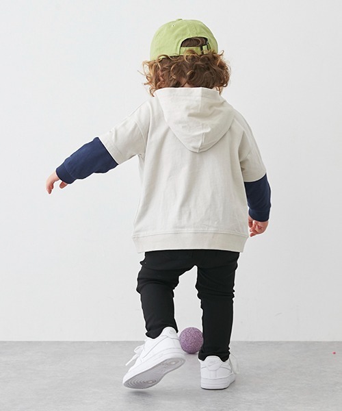 petit main(プティマイン)の「ストレッチストレートパンツ(チノパンツ・キッズ・ブラック/ベージュ/アイボリー・80cm/90cm/110cm/100cm/120cm/130cm)」の19枚目の写真