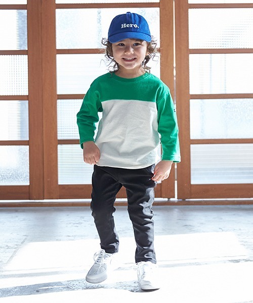 petit main(プティマイン)の「ストレッチストレートパンツ(チノパンツ・キッズ・ブラック/ベージュ/アイボリー・80cm/90cm/110cm/100cm/120cm/130cm)」の21枚目の写真
