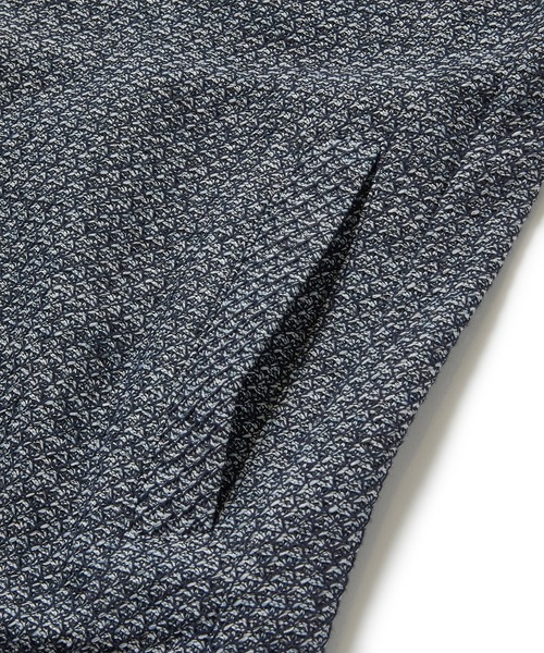 MEN'S BIGI（メンズビギ）の「ムリネジャガードスタンドカラージャケット（ブルゾン・メンズ・グレー/ブルー・02/04/01/03）」の18枚目の写真