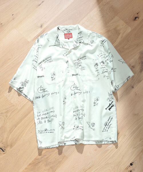 ウーブンショートスリーブTシャツ main image 0