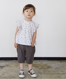 quoti use fith | ウォッシャブルダンプ 7分丈パンツ(その他パンツ)