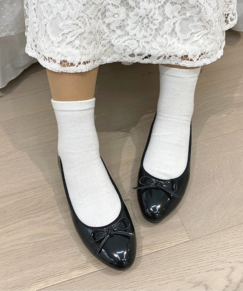 apres jour(アプレジュール)の「アソートバレエシューズ【ZOZOTOWN限定アイテム】(バレエシューズ・レディース・レッド/ブラック/アイボリー/ミント/ダークブラウン/シルバー/ゴールド・LARGE/SMALL/MEDIUM/X-LARGE)」の16枚目の写真