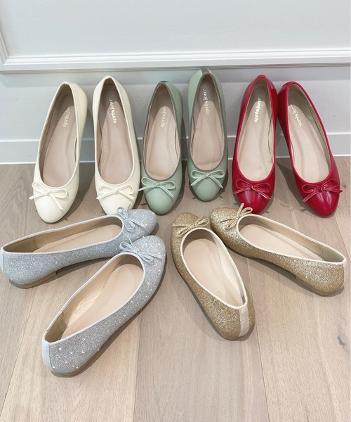 アソートバレエシューズ【ZOZOTOWN限定アイテム】（バレエシューズ