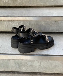 ASH（アッシュ）の「【SATURN】厚底サンダル（サンダル）」 - WEAR