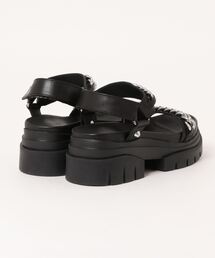 ASH☆アッシュ パデッド レザー ストラップサンダル Q GOODS Parts&Shoes|〈ASH（アッシュ）〉のストリングサンダル