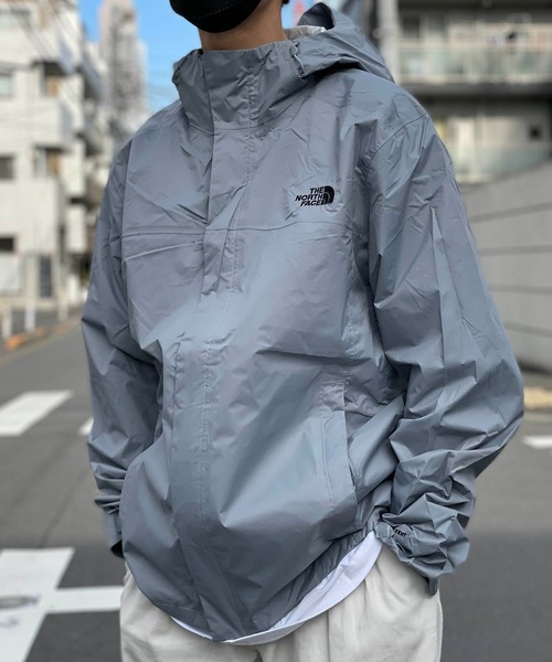 THE NORTH FACE(ザノースフェイス)の「THE NORTH FACE/ザ ノースフェイス VENTURE2 JACKET ベンチャー2ジャケット NF0A2VD3(ナイロンジャケット・メンズ・ブラック/イエロー/ネイビー/グレー/ブラック系その他・MEDIUM/LARGE/X-LARGE/SMALL/X-SMALL)」の3枚目の写真