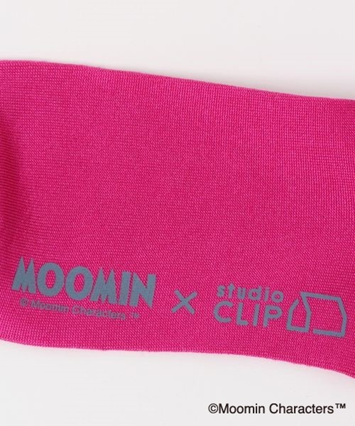 studio CLIP（スタディオクリップ）の「ポイントジャガードソックス〔MOOMINコラボ〕（ソックス/靴下・レディース・ブルー/ピンク/グリーン・FREE）」の11枚目の写真