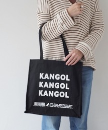 KANGOL | 【KANGOL/カンゴール】 マチ付き キャンバス スクエア トートバッグ(トートバッグ)