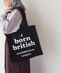 KANGOL | 【KANGOL/カンゴール】 マチ付き キャンバス スクエア トートバッグ(トートバッグ)