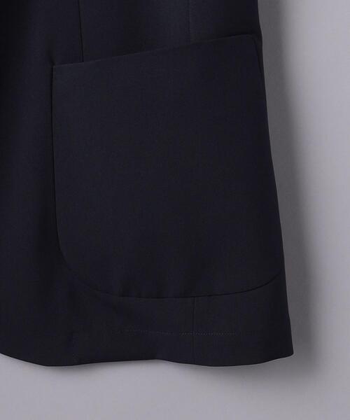 kolor beacon 22ss テーラードジャケット　2B ネイビー　1 kolor / BEACON(カラービーコン) OVERSIZED TAILORED JACKET