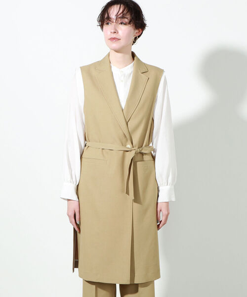 麻混ストレッチジレ