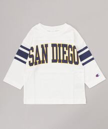 Champion | CHAMPION/チャンピオン キッズ カレッジフォントデザイン ロンT CK-V405(Tシャツ/カットソー)
