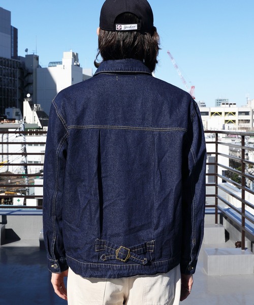 ８(eight)（エイト）の「デニムジャケット（デニムジャケット・メンズ・キナリ/ブラック/インディゴブルー/ブルー系その他/ワンウォッシュ・X-LARGE/MEDIUM/LARGE）」の19枚目の写真