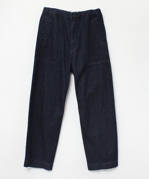 URCH RNA（アーチ アールエヌエー）の「R3947 フレンチワークパンツ（その他パンツ・レディース・ホワイト/ワンウォッシュ/オリーブ・MEDIUM）」の3枚目の写真