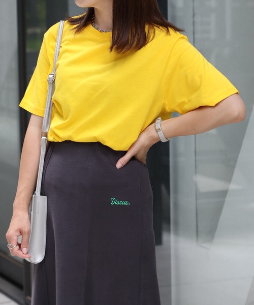 Printstar（プリントスター）の「【Printstar】4.0ｵﾝｽ BBT ライトウェイトTシャツ 半袖無地T  ※00083（Tシャツ/カットソー・メンズ・グレー/イエロー/ブラック/オレンジ/オリーブ/ホワイト・S/XL/M/L）」の5枚目の写真
