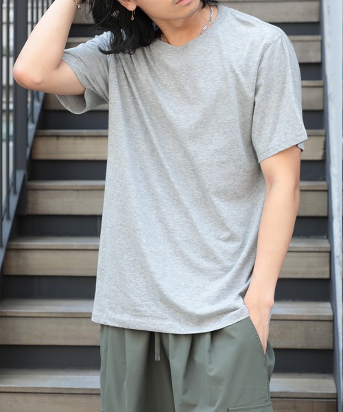 Printstar（プリントスター）の「【Printstar】4.0ｵﾝｽ BBT ライトウェイトTシャツ 半袖無地T  ※00083（Tシャツ/カットソー・メンズ・グレー/イエロー/ブラック/オレンジ/オリーブ/ホワイト・S/XL/M/L）」の18枚目の写真