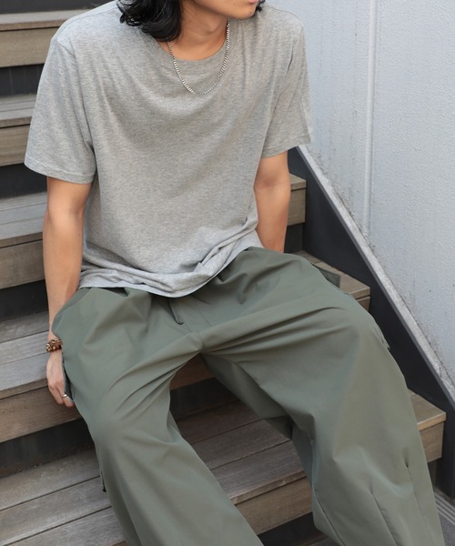 Printstar（プリントスター）の「【Printstar】4.0ｵﾝｽ BBT ライトウェイトTシャツ 半袖無地T  ※00083（Tシャツ/カットソー・メンズ・グレー/イエロー/ブラック/オレンジ/オリーブ/ホワイト・S/XL/M/L）」の19枚目の写真